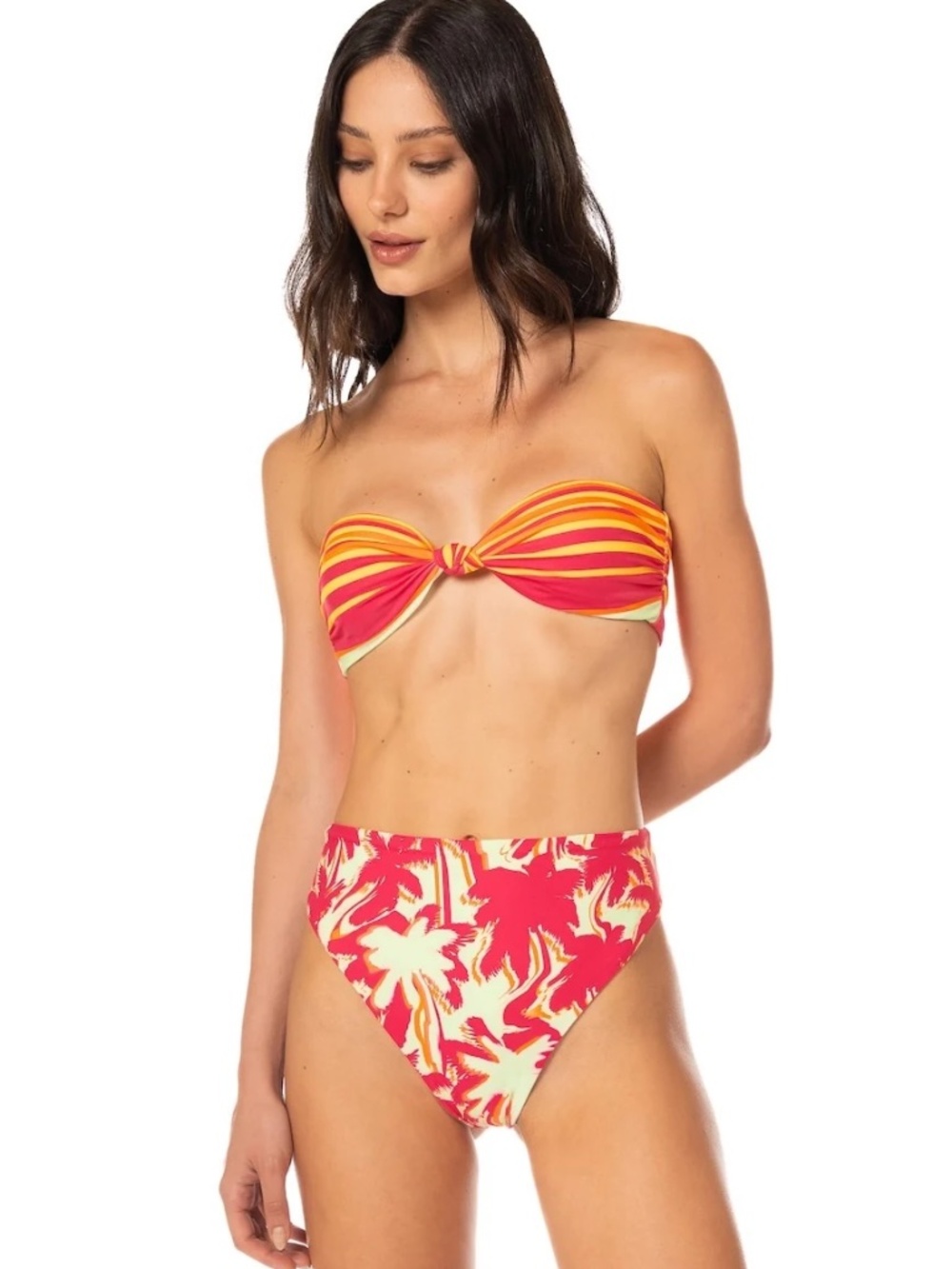 Maaji Dreamscape Glow Bikini Medium NWT